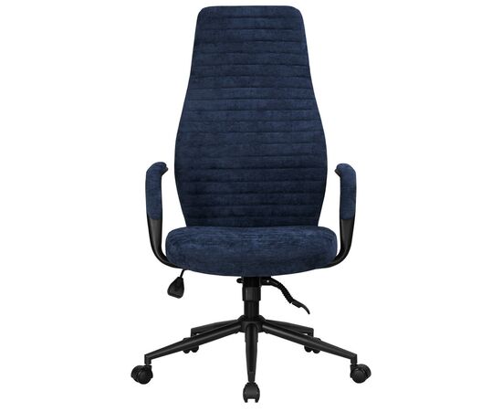 Офисное кресло для руководителей DOBRIN LOKI, синий (VRH230-25), Вариант: синий (VRH230-25), изображение 6 | Интернет магазин мебели и декора LifeDekor
