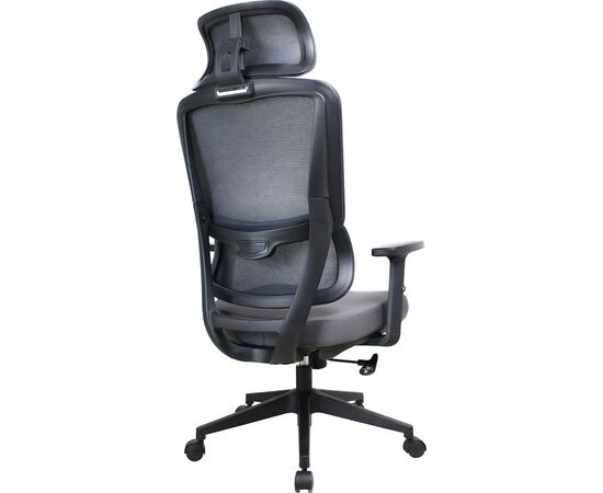 Эргономичное кресло Everprof Work (Ворк) Сетка Серый, изображение 4 | Интернет магазин мебели и декора LifeDekor