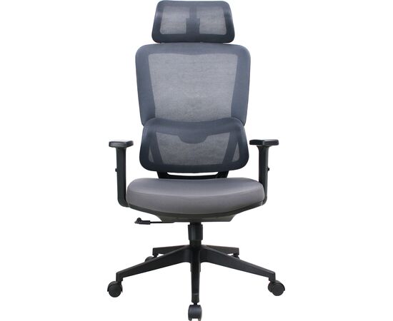 Эргономичное кресло Everprof Work (Ворк) Сетка Серый, изображение 2 | Интернет магазин мебели и декора LifeDekor