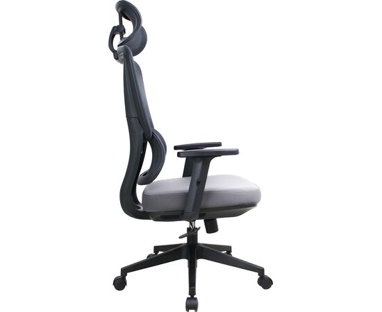 Эргономичное кресло Everprof Work (Ворк) Сетка Серый, изображение 3 | Интернет магазин мебели и декора LifeDekor