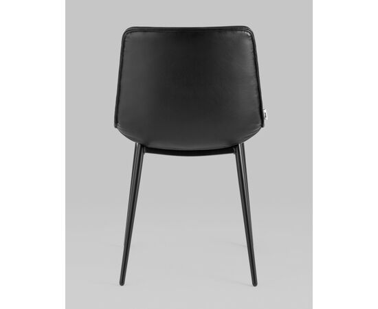 Стул Деймон экокожа черный, изображение 5 | Интернет магазин мебели и декора LifeDekor