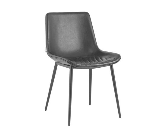 Стул Деймон экокожа черный | Интернет магазин мебели и декора LifeDekor