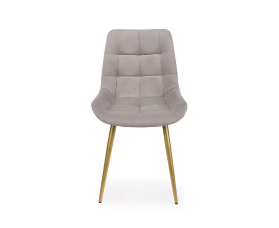 Стул на металлокаркасе Челси К латте (zd 290) / золотой np, изображение 7 | Интернет магазин мебели и декора LifeDekor