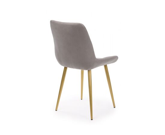 Стул на металлокаркасе Челси К латте (zd 290) / золотой np, изображение 9 | Интернет магазин мебели и декора LifeDekor