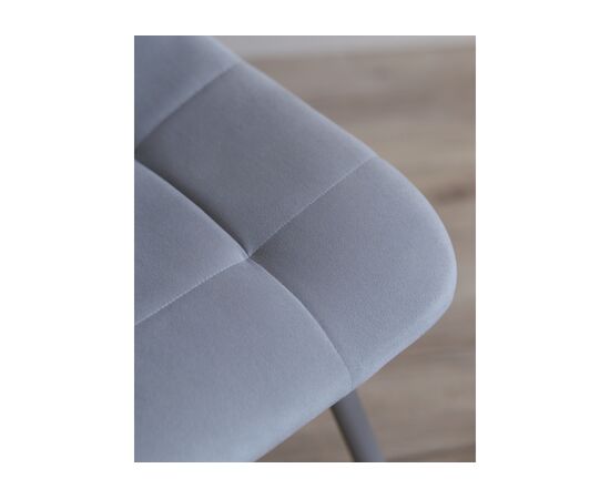 Стул на металлокаркасе Чилли светло-серый / серый, изображение 8 | Интернет магазин мебели и декора LifeDekor