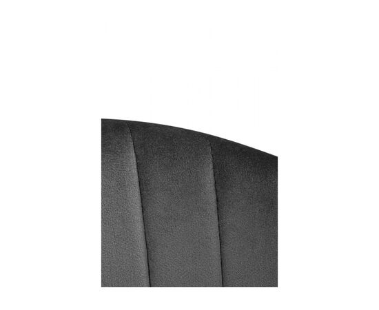 Стул на металлокаркасе Лео темно-серый (H-15) / черный, изображение 8 | Интернет магазин мебели и декора LifeDekor