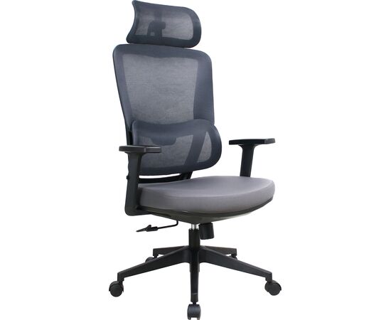 Эргономичное кресло Everprof Work (Ворк) Сетка Серый | Интернет магазин мебели и декора LifeDekor