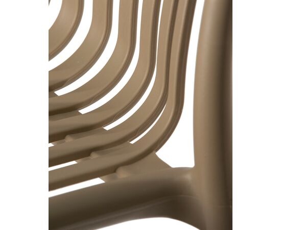 Набор 4 шт Стул полубарный DOBRIN CHLOE, бежевый, Вариант: бежевый, изображение 11 | Интернет магазин мебели и декора LifeDekor