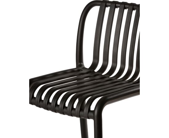 Набор 4 шт Стул полубарный DOBRIN CHLOE, черный, Вариант: чёрный, изображение 9 | Интернет магазин мебели и декора LifeDekor