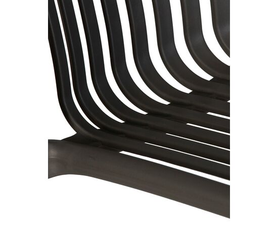 Набор 4 шт Стул полубарный DOBRIN CHLOE, темно-серый, Вариант: темно-серый, изображение 11 | Интернет магазин мебели и декора LifeDekor