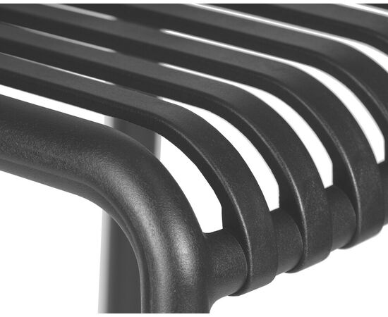 Набор 4 шт Стул барный DOBRIN CHLOE BAR, черный, Вариант: чёрный, изображение 8 | Интернет магазин мебели и декора LifeDekor