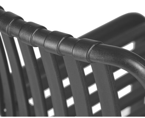 Набор 4 шт Стул барный DOBRIN CHLOE BAR, черный, Вариант: чёрный, изображение 10 | Интернет магазин мебели и декора LifeDekor