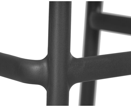 Набор 4 шт Стул барный DOBRIN CHLOE BAR, темно-серый, Вариант: темно-серый, изображение 10 | Интернет магазин мебели и декора LifeDekor