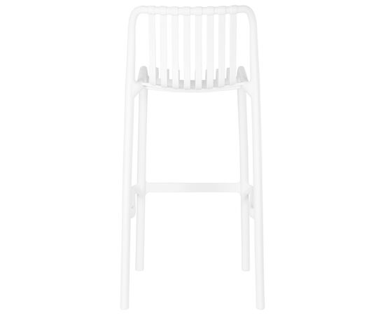 Набор 4 шт Стул барный DOBRIN CHLOE BAR, белый, Вариант: белый, изображение 6 | Интернет магазин мебели и декора LifeDekor