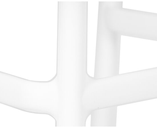 Набор 4 шт Стул барный DOBRIN CHLOE BAR, белый, Вариант: белый, изображение 9 | Интернет магазин мебели и декора LifeDekor
