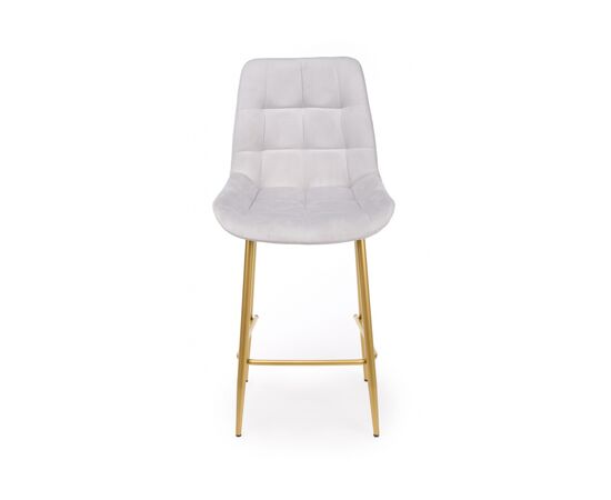 Барный стул Челси 360 светло-серый (zd 960) / золотой np, изображение 9 | Интернет магазин мебели и декора LifeDekor