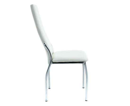 Обеденная группа (Стол Ривьера СВ и 4 стула Асти), белый, изображение 9 | Интернет магазин мебели и декора LifeDekor