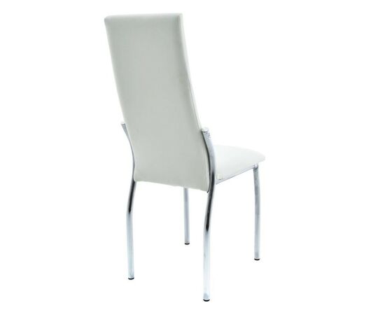 Обеденная группа (Стол Ривьера СВ и 4 стула Асти), белый, изображение 10 | Интернет магазин мебели и декора LifeDekor