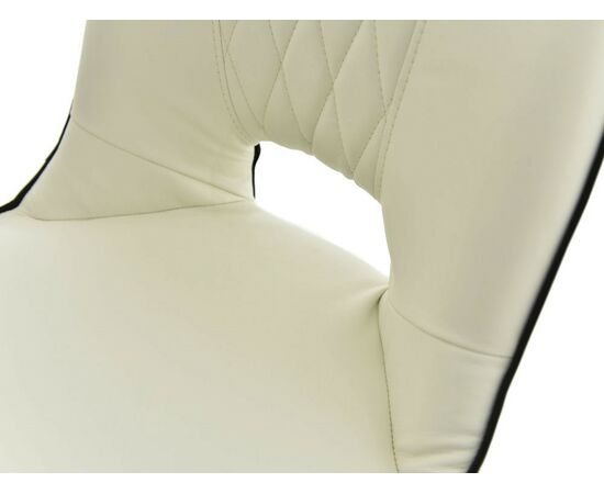 Стул «Эльзас» Батлер 08/Нитро блэк, каркас хром, изображение 7 | Интернет магазин мебели и декора LifeDekor