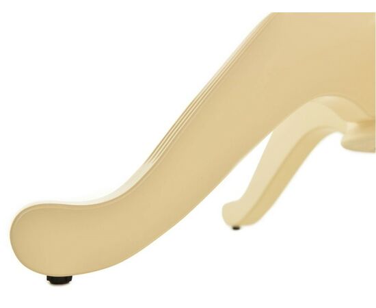 Обеденная группа (Стол Фабрицио-1 D100 и 4 стула Бурбон), слоновая кость, изображение 9 | Интернет магазин мебели и декора LifeDekor