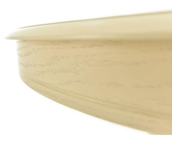 Обеденная группа (Стол Фабрицио-1 D100 и 4 стула Бурбон), слоновая кость, изображение 10 | Интернет магазин мебели и декора LifeDekor