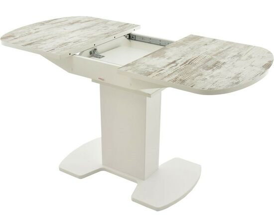 Обеденная группа (Стол Корсика Дерево светлое и 4 стула Бордо), белый, изображение 5 | Интернет магазин мебели и декора LifeDekor