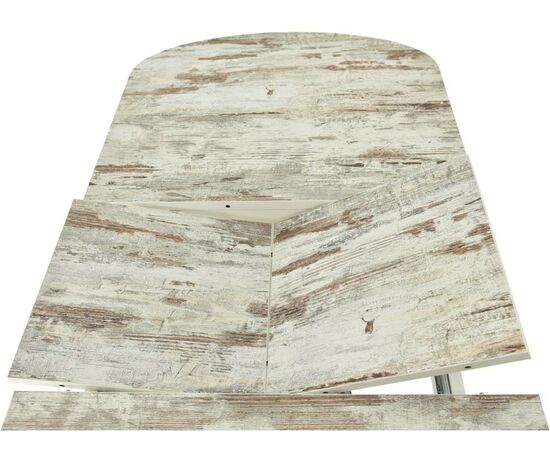 Обеденная группа (Стол Корсика Дерево светлое и 4 стула Бордо), белый, изображение 6 | Интернет магазин мебели и декора LifeDekor