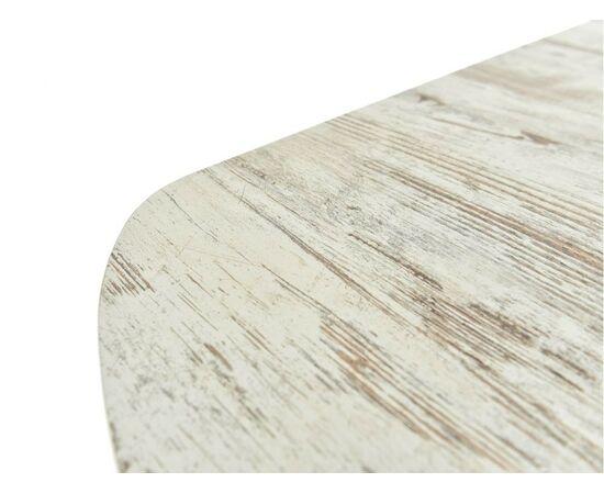 Обеденная группа (Стол Корсика Дерево светлое и 4 стула Бордо), белый, изображение 9 | Интернет магазин мебели и декора LifeDekor