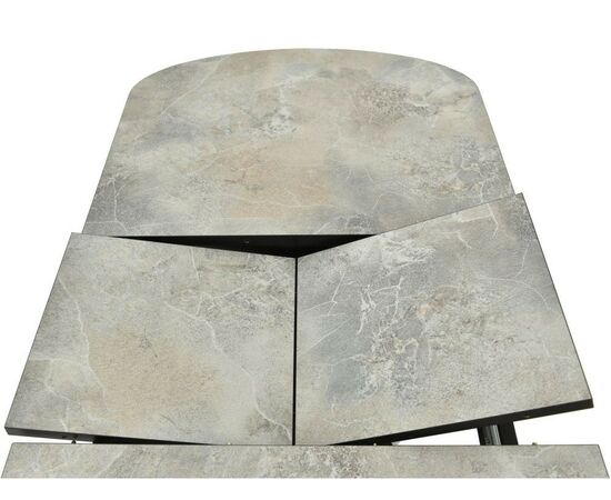 Стол «Корсика» пластик, Мрамор светлый, изображение 6 | Интернет магазин мебели и декора LifeDekor