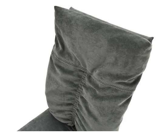 Стул «Лофт-2». ткань: Berlin 101, каркас: хром, изображение 7 | Интернет магазин мебели и декора LifeDekor