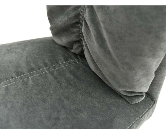 Стул «Лофт-2». ткань: Berlin 101, каркас: хром, изображение 8 | Интернет магазин мебели и декора LifeDekor