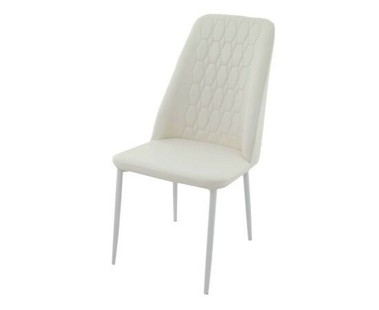 Стул «Марсала», Батлер 08, каркас белый, изображение 2 | Интернет магазин мебели и декора LifeDekor