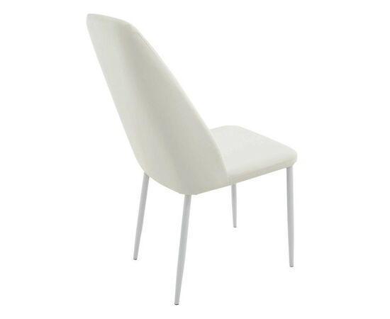Стул «Марсала», Батлер 08, каркас белый, изображение 5 | Интернет магазин мебели и декора LifeDekor