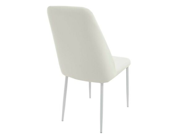 Стул «Марсала», Батлер 08, каркас белый, изображение 6 | Интернет магазин мебели и декора LifeDekor