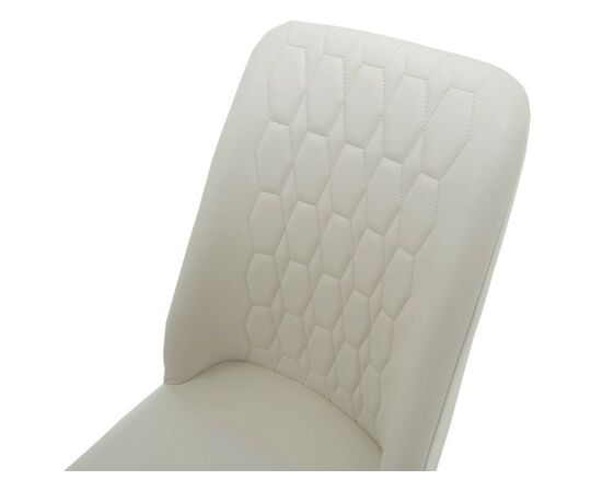 Стул «Марсала», Батлер 08, каркас белый, изображение 7 | Интернет магазин мебели и декора LifeDekor