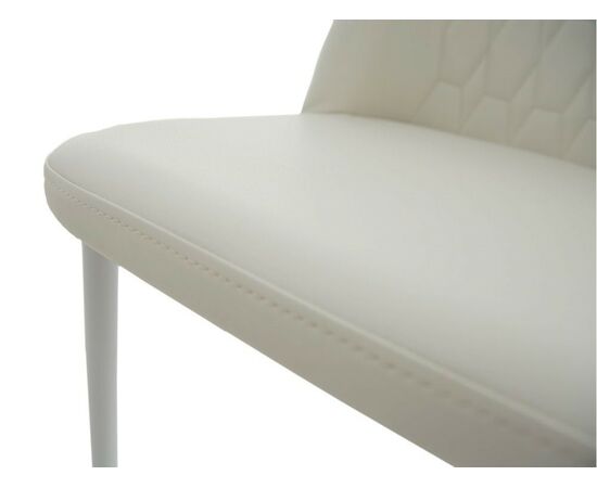 Стул «Марсала», Батлер 08, каркас белый, изображение 8 | Интернет магазин мебели и декора LifeDekor