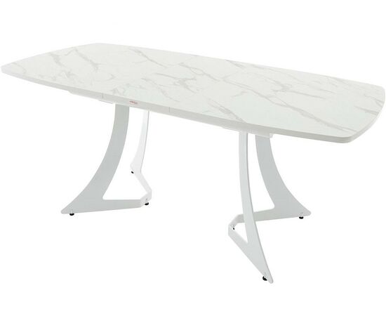 Стол «Милан» ПМ пластик, Белый камень, изображение 2 | Интернет магазин мебели и декора LifeDekor