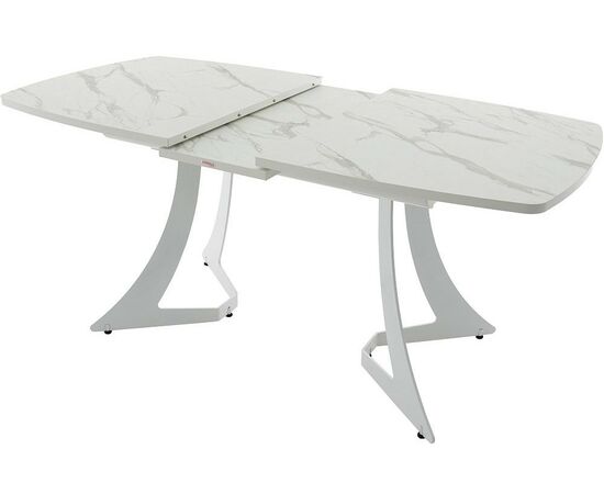 Обеденная группа (Стол Милан ПМ пластик и 4 стула Лофт), белый, изображение 4 | Интернет магазин мебели и декора LifeDekor