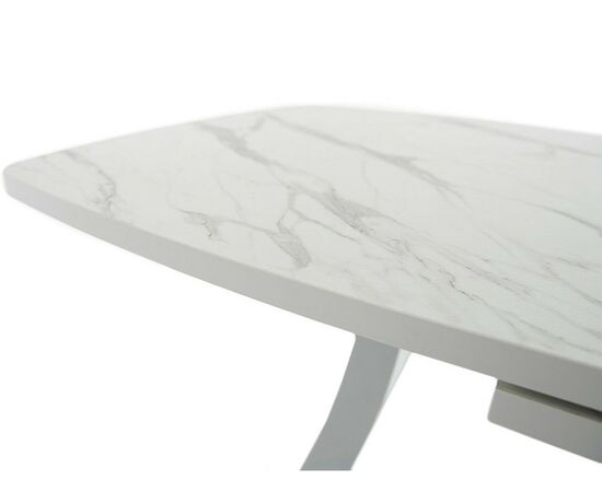 Стол «Милан» ПМ пластик, Белый камень, изображение 4 | Интернет магазин мебели и декора LifeDekor