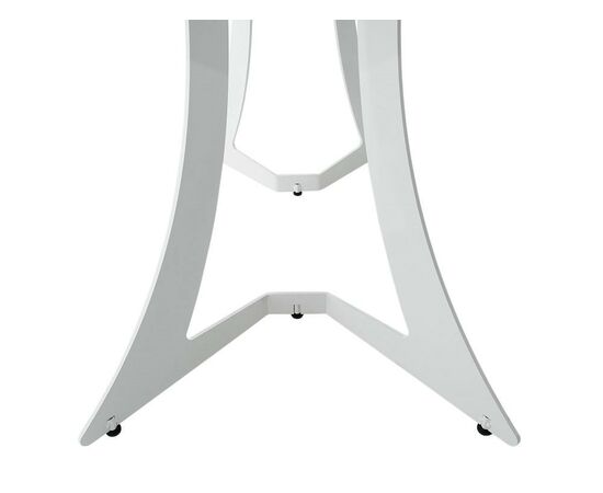 Обеденная группа (Стол Милан ПМ пластик и 4 стула Лофт), белый, изображение 8 | Интернет магазин мебели и декора LifeDekor