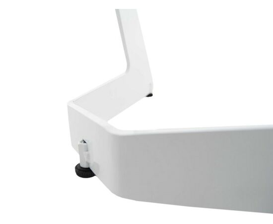 Обеденная группа (Стол Милан ПМ пластик и 4 стула Лофт), белый, изображение 9 | Интернет магазин мебели и декора LifeDekor