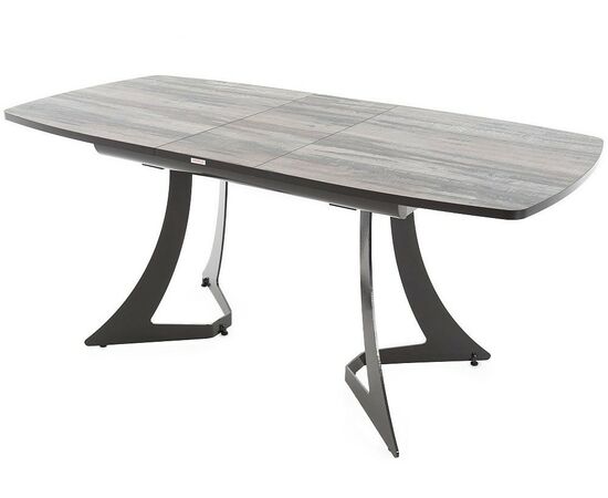 Стол «Милан» ПМ пластик, Дерево темное, изображение 2 | Интернет магазин мебели и декора LifeDekor