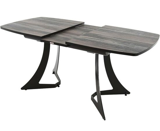 Обеденная группа (Стол Милан ПМ и 4 стула Лофт), серый, изображение 4 | Интернет магазин мебели и декора LifeDekor