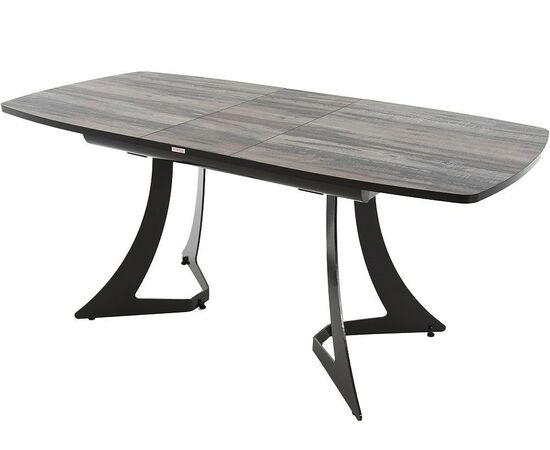 Обеденная группа (Стол Милан ПМ и 4 стула Лофт), серый, изображение 3 | Интернет магазин мебели и декора LifeDekor