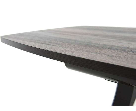 Обеденная группа (Стол Милан ПМ и 4 стула Лофт), серый, изображение 5 | Интернет магазин мебели и декора LifeDekor