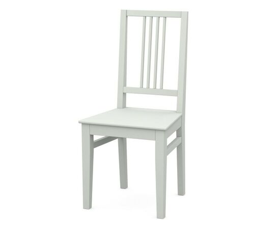 Стул «Никас» жесткий, эмаль белая, изображение 2 | Интернет магазин мебели и декора LifeDekor