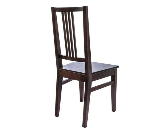 Стул «Никас» жесткий, орех темный, изображение 3 | Интернет магазин мебели и декора LifeDekor
