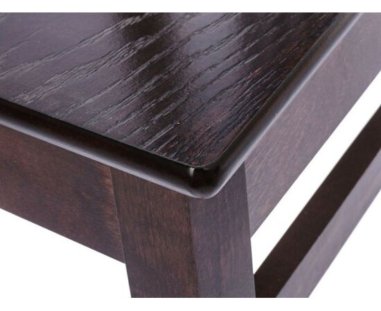 Стул «Никас» жесткий, орех темный, изображение 4 | Интернет магазин мебели и декора LifeDekor