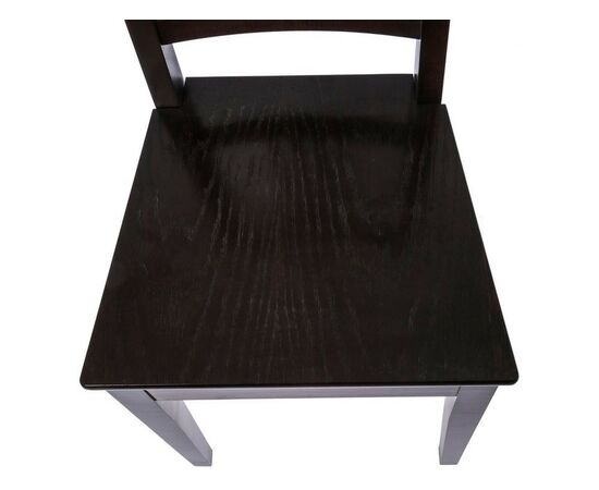 Стул «Никас» жесткий, орех темный, изображение 5 | Интернет магазин мебели и декора LifeDekor