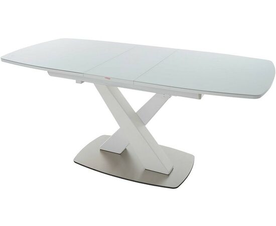 Обеденная группа (Стол Орлеан стекло и 4 стула Модерн), белый, изображение 4 | Интернет магазин мебели и декора LifeDekor